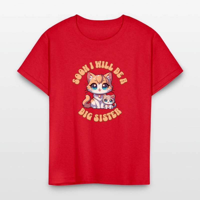 Soon I Will Be A Big Sister Cute Cats