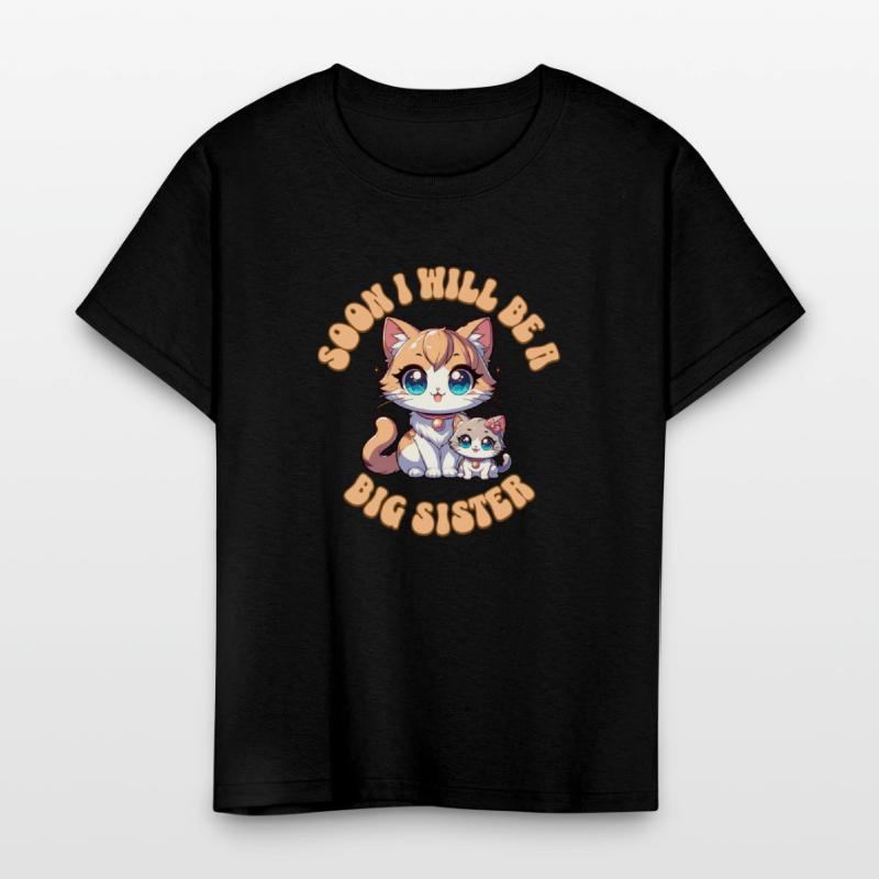 Soon I Will Be A Big Sister Cute Cats