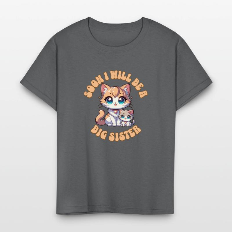 Soon I Will Be A Big Sister Cute Cats