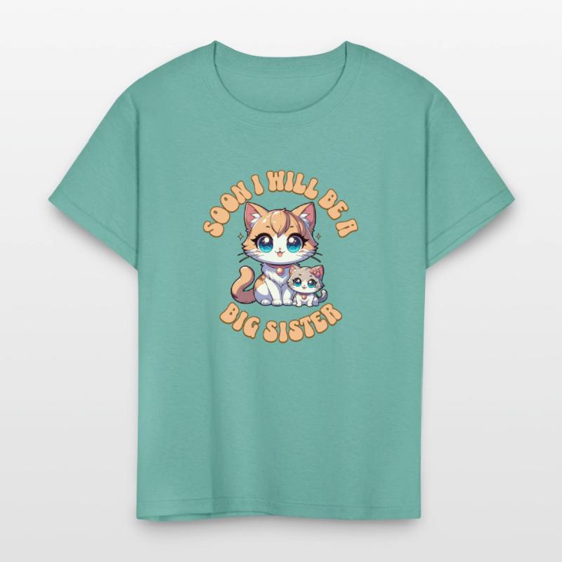 Soon I Will Be A Big Sister Cute Cats