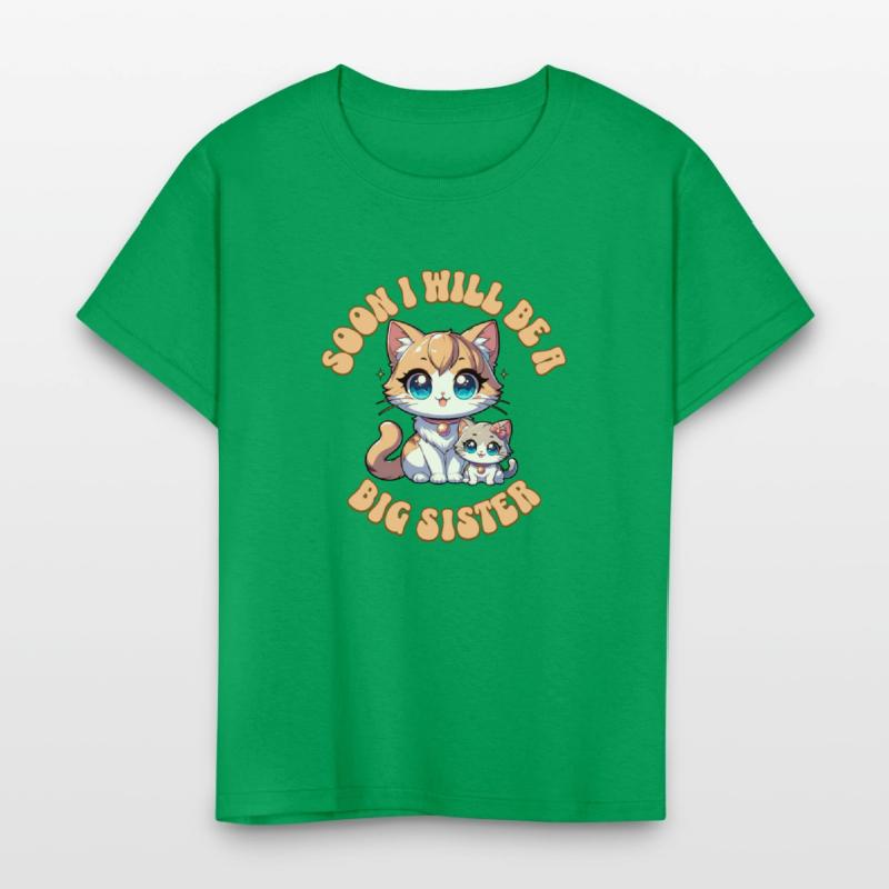 Soon I Will Be A Big Sister Cute Cats