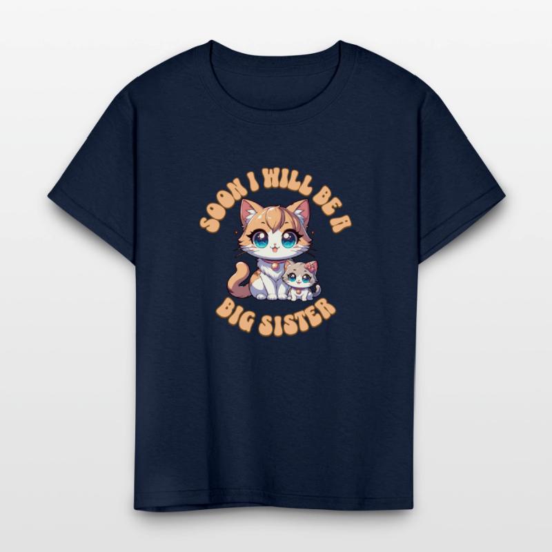 Soon I Will Be A Big Sister Cute Cats