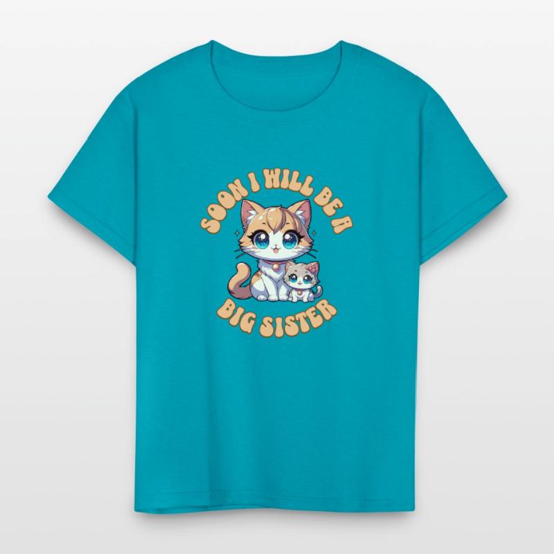 Soon I Will Be A Big Sister Cute Cats