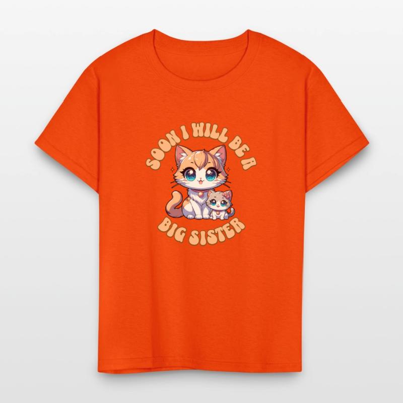 Soon I Will Be A Big Sister Cute Cats