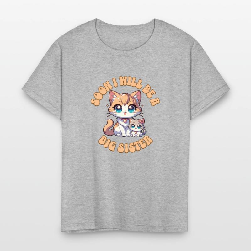 Soon I Will Be A Big Sister Cute Cats