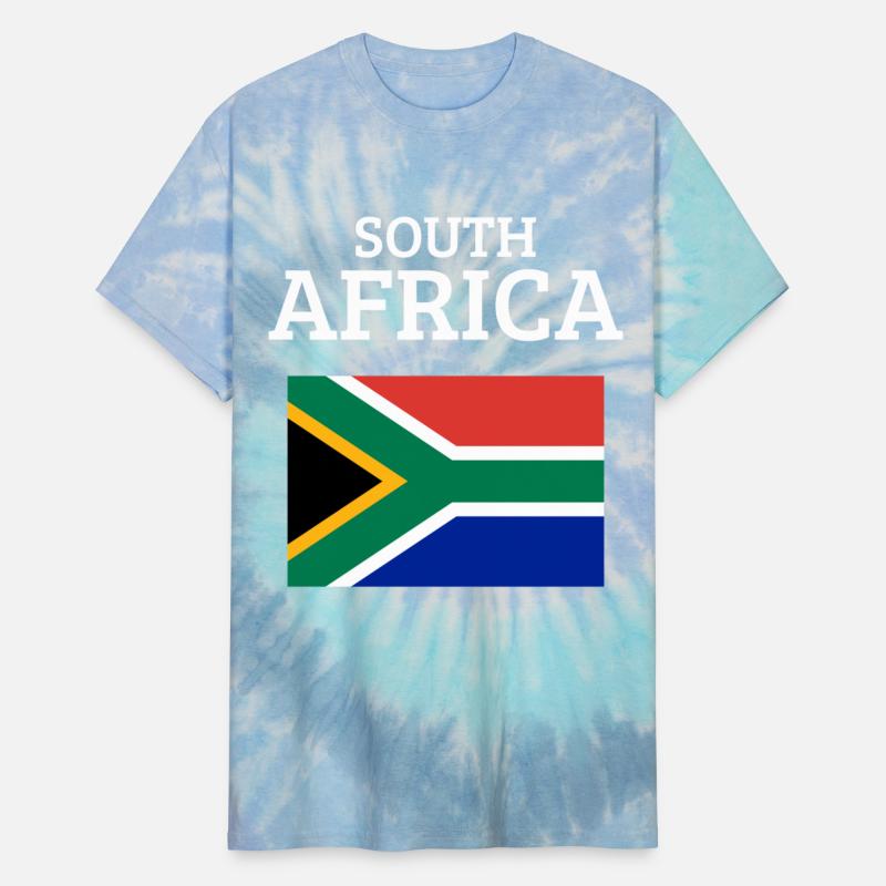 South Africa Bold Flag Colors Pride Statement