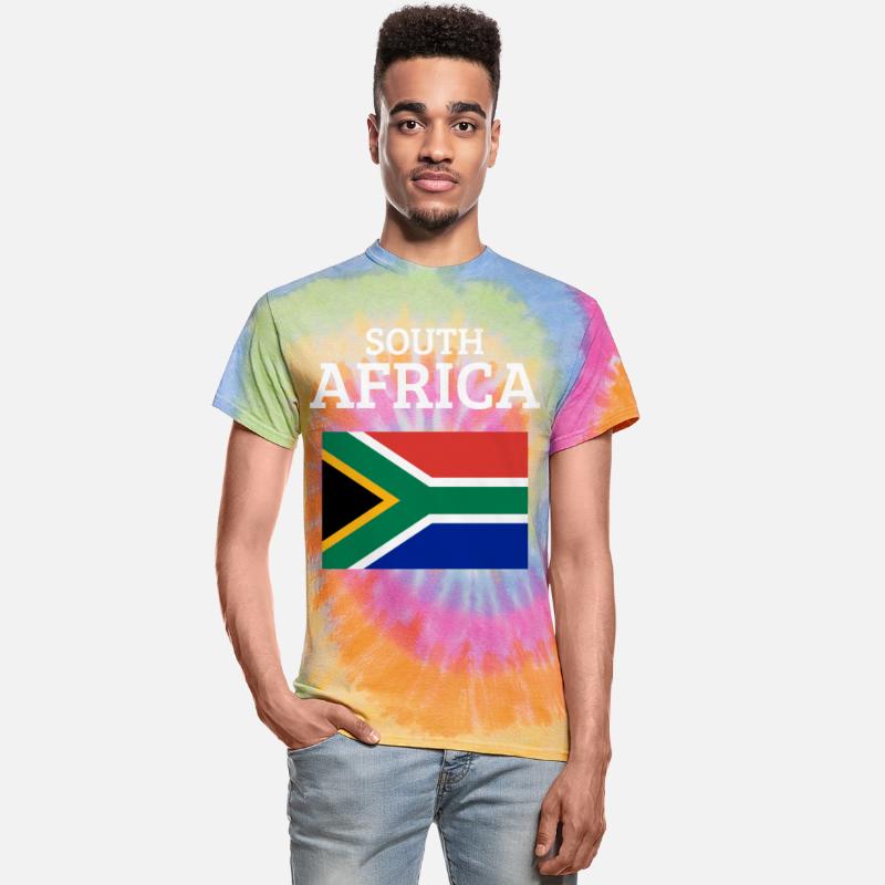 South Africa Bold Flag Colors Pride Statement
