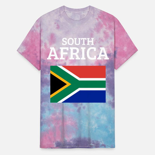 South Africa Bold Flag Colors Pride Statement