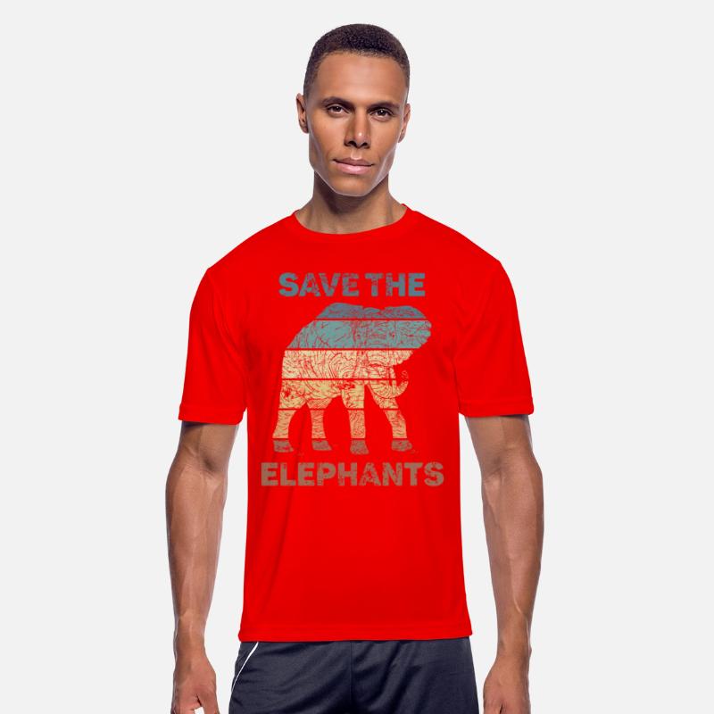 Spirit Animal Elephant Embrace Retro Vintage