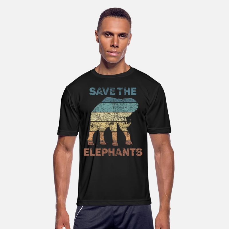 Spirit Animal Elephant Embrace Retro Vintage