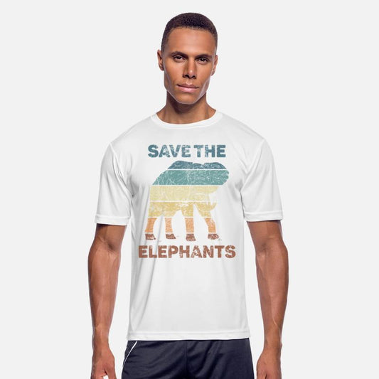 Spirit Animal Elephant Embrace Retro Vintage