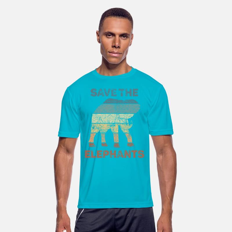 Spirit Animal Elephant Embrace Retro Vintage