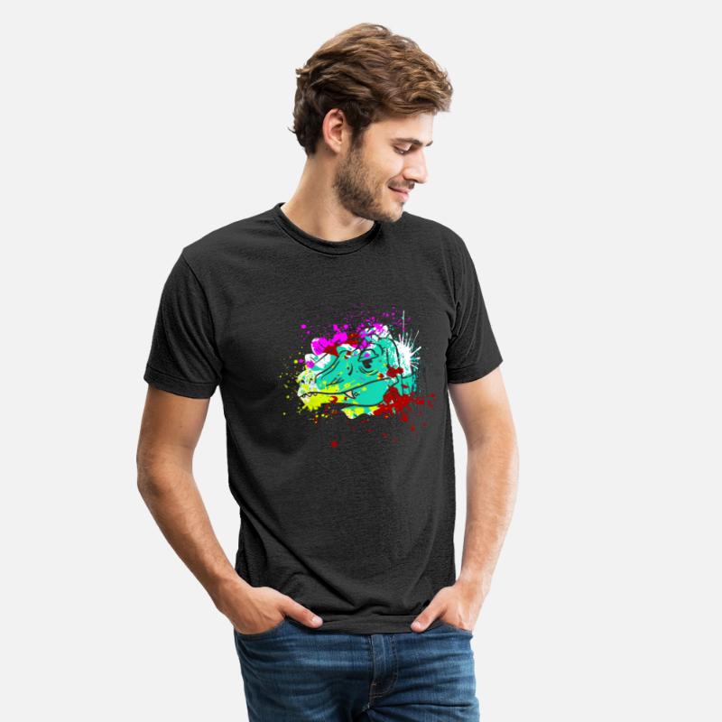 Splash art Dinosaur velociraptor head