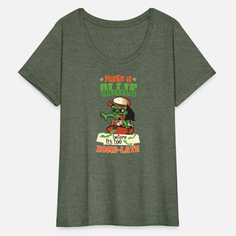 Spooky Horror Skateboarder Halloween Skateboarding