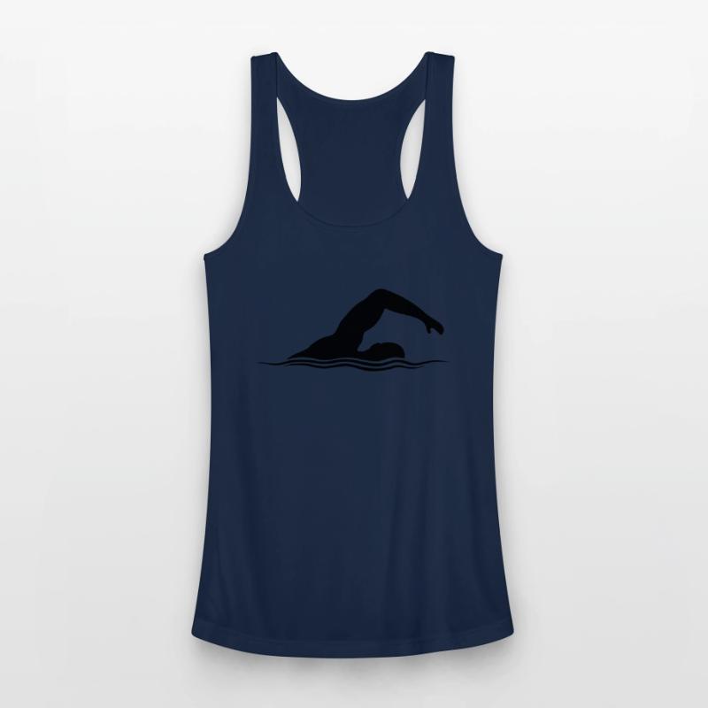 Sport Swimmer Silhouette