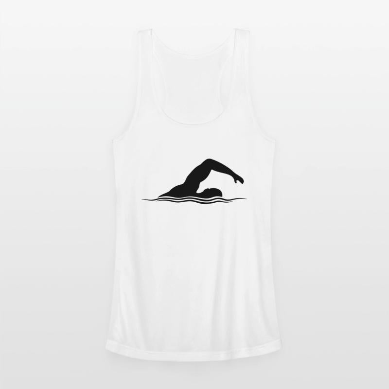 Sport Swimmer Silhouette