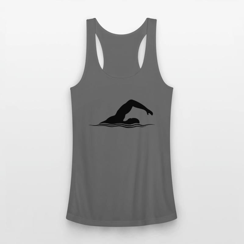 Sport Swimmer Silhouette