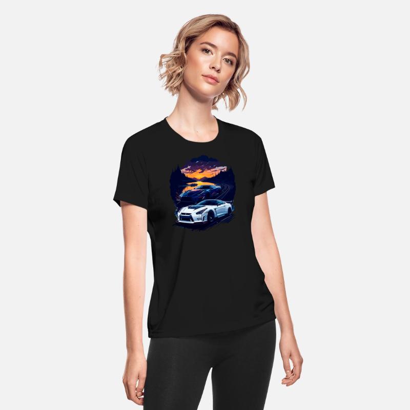 Sports car illustration