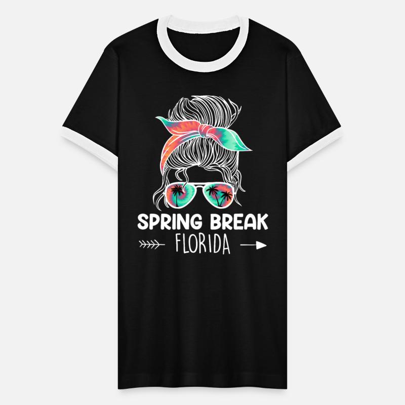 Spring Break Florida off duty vacation teacher