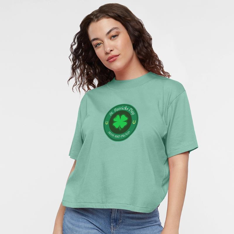 St. Patricks Day Irish and Proud