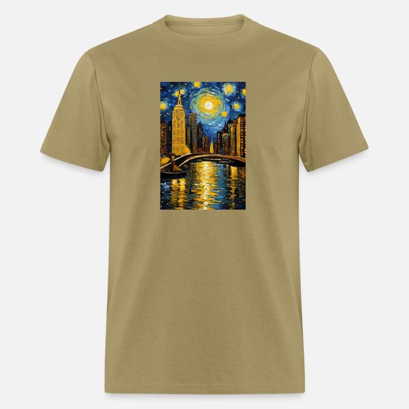 Starry night newyork