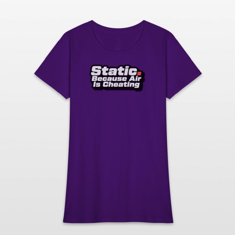 Static Air Cheating Humor Design