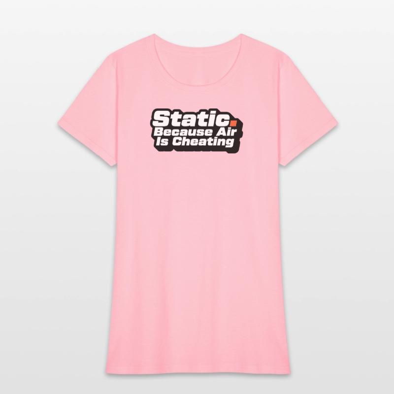 Static Air Cheating Humor Design