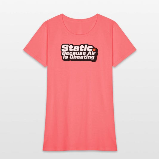 Static Air Cheating Humor Design