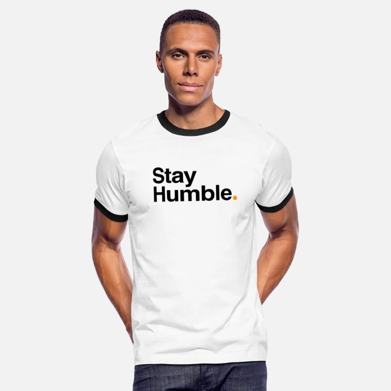 Stay Humble - 1 of 6 versions Helvetica Font Black