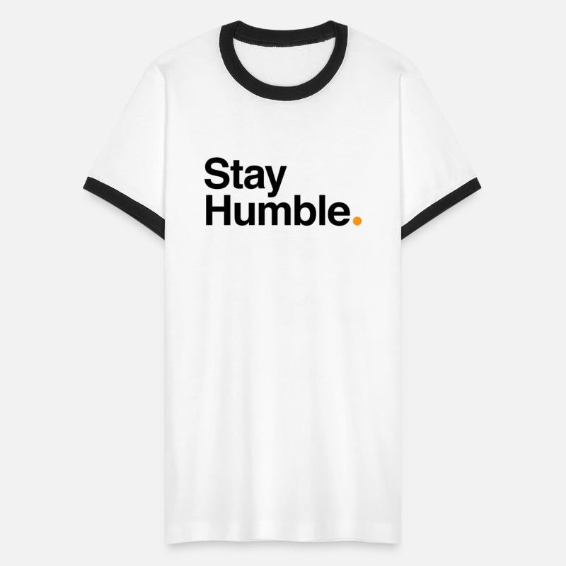 Stay Humble - 1 of 6 versions Helvetica Font Black