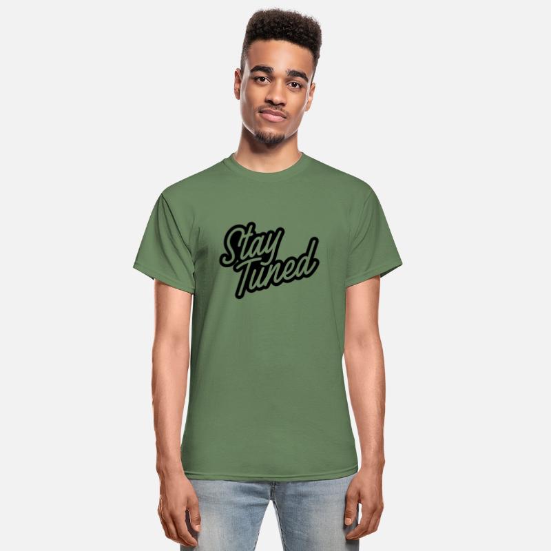 stay tuned t-shirt, motivation, social relations