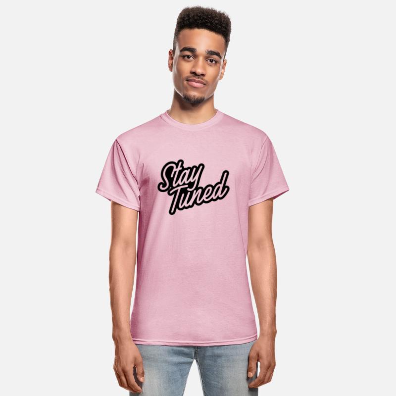 stay tuned t-shirt, motivation, social relations