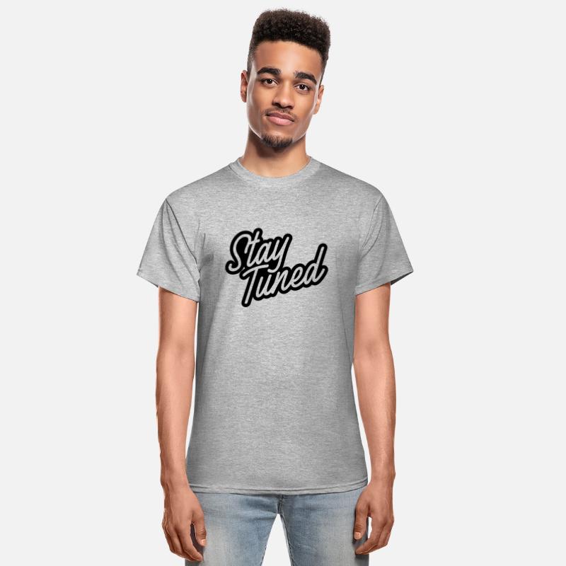 stay tuned t-shirt, motivation, social relations