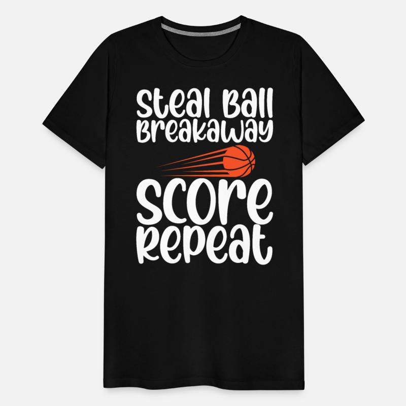 Steal Ball Breakaway Score Repeat 4