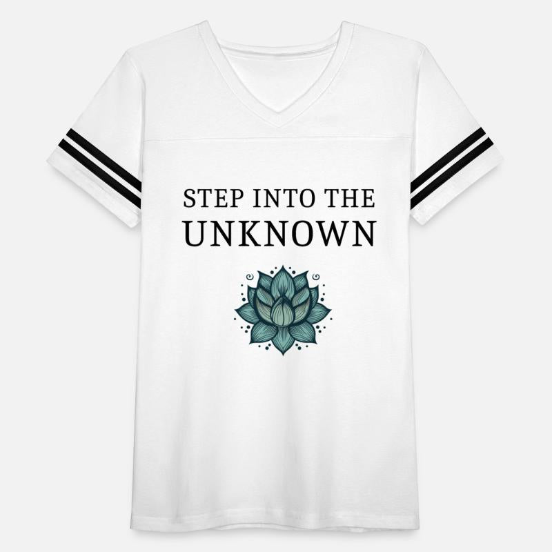 Step into the unknown