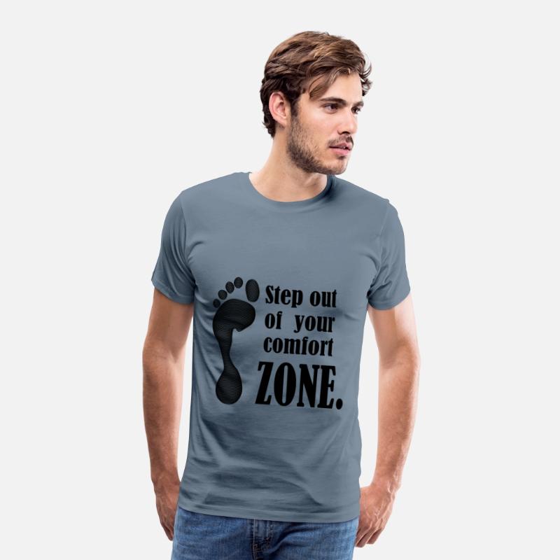 Step out of your Comfort zone