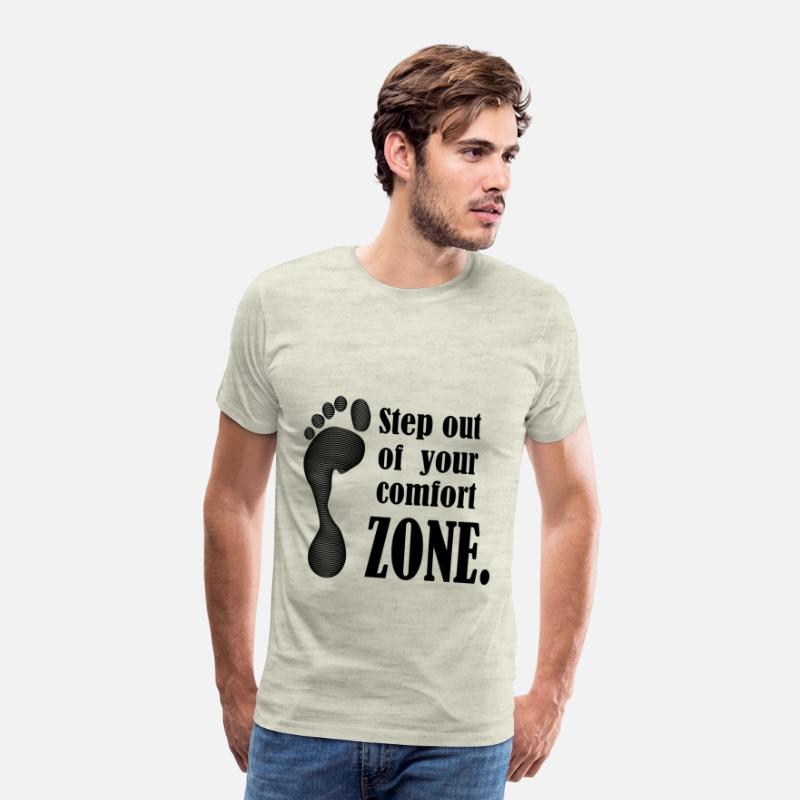 Step out of your Comfort zone