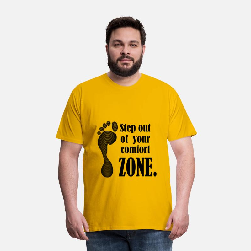 Step out of your Comfort zone