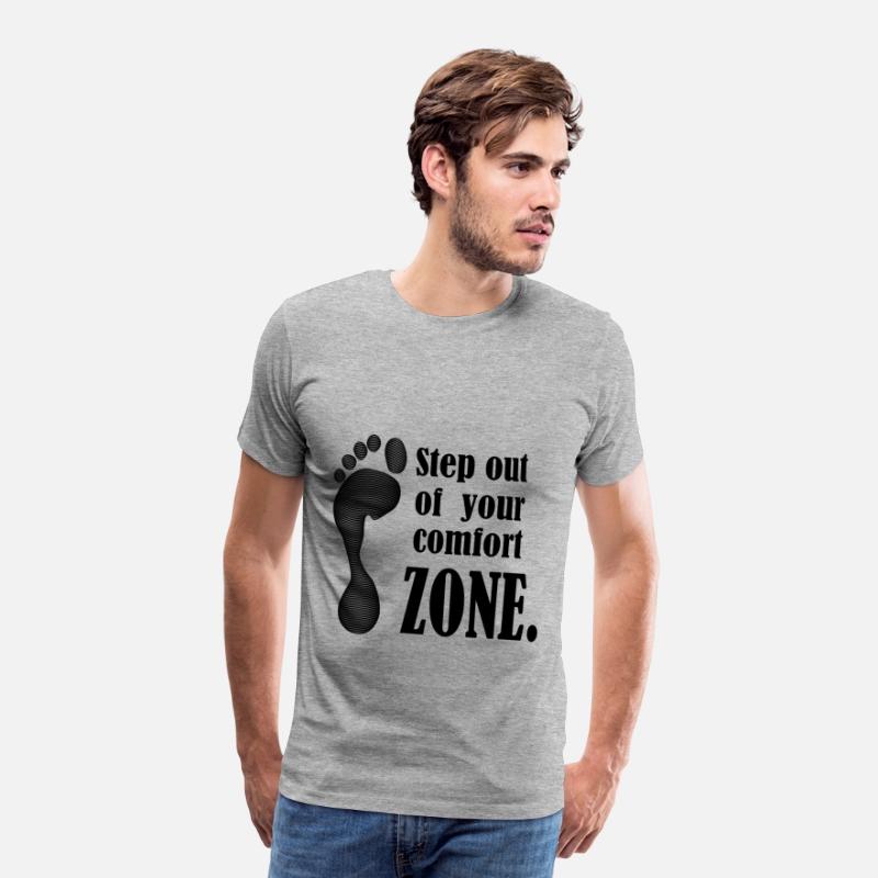 Step out of your Comfort zone