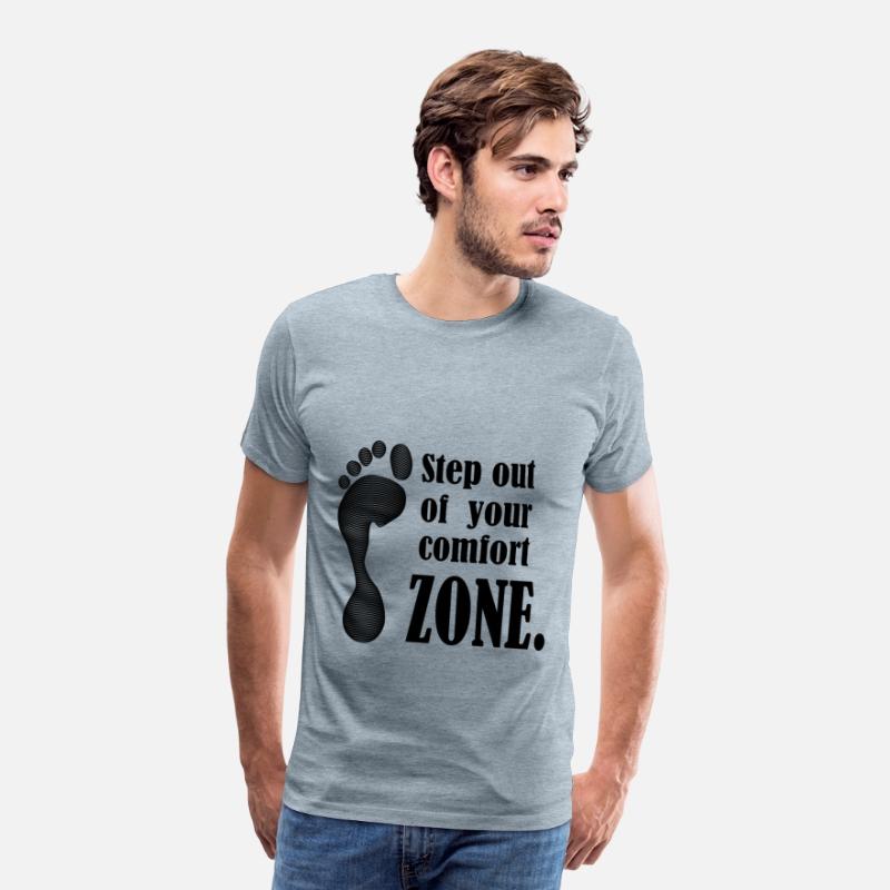 Step out of your Comfort zone