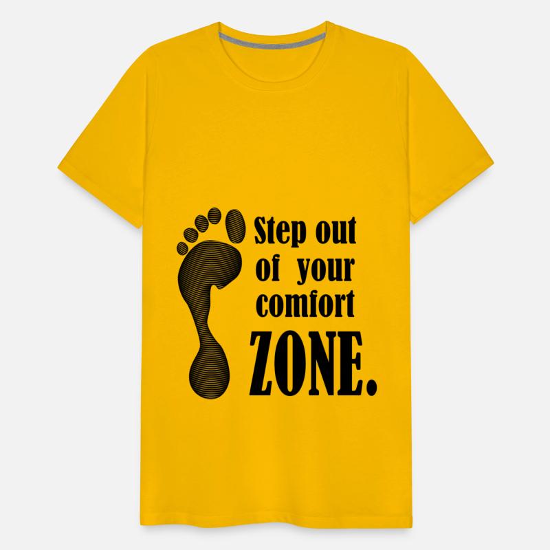 Step out of your Comfort zone