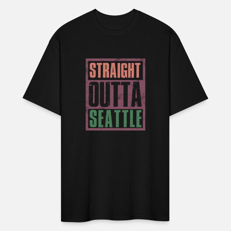 Straight outta Seattle Retro