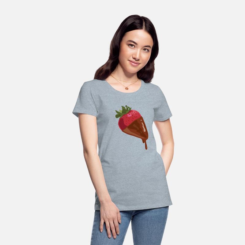 Strawberry Dipped in Chocolate