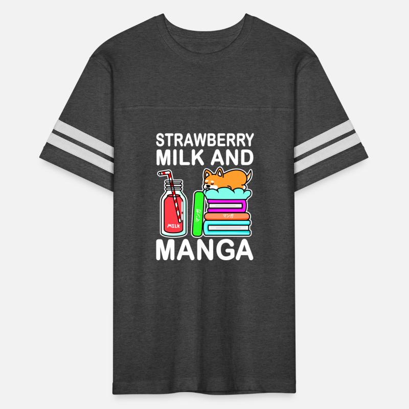 Strawberry Milk And Manga