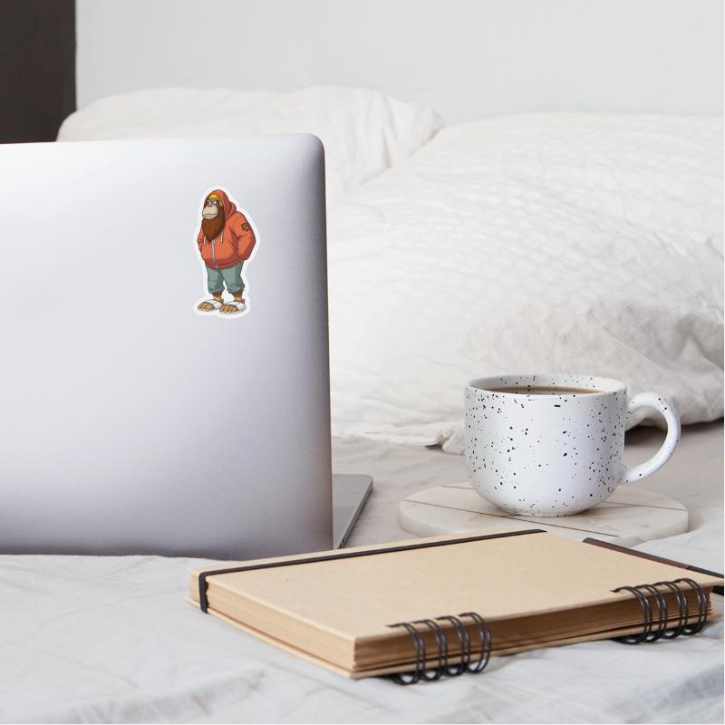 Street Art Orangutan Urban Rap Street Monkey