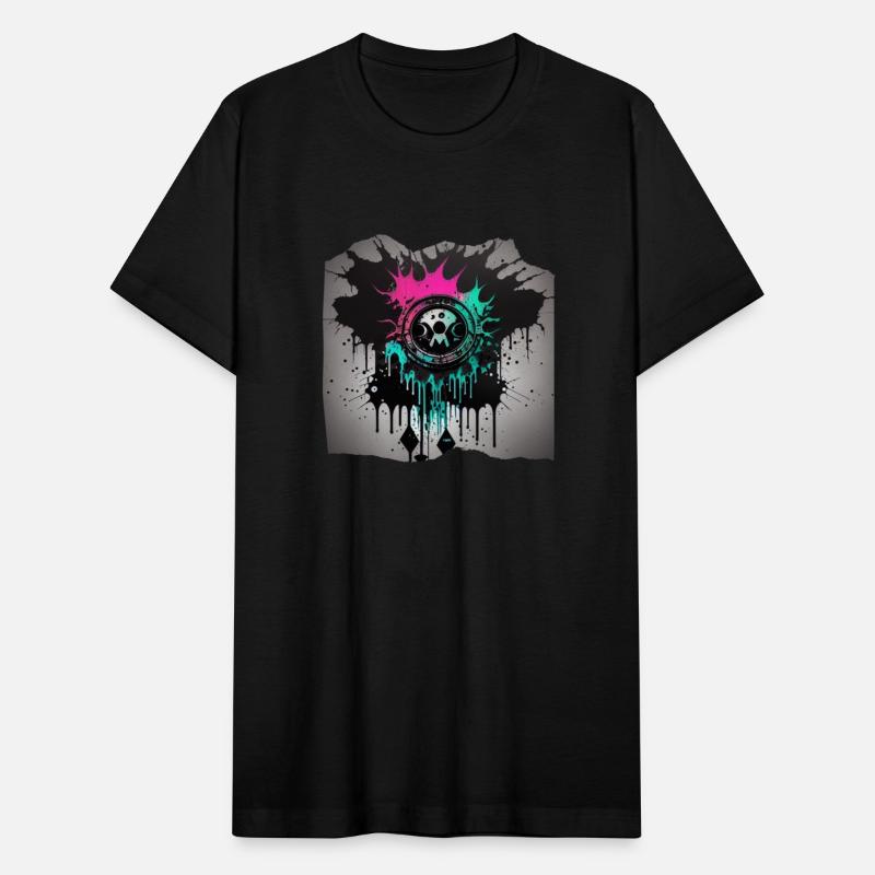 Street Culture Grunge Style T-shirt