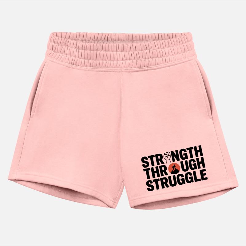Strength Through Struggle – Inspirational Design