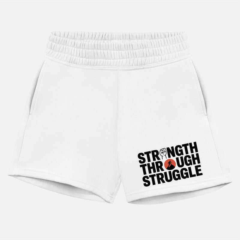 Strength Through Struggle – Inspirational Design