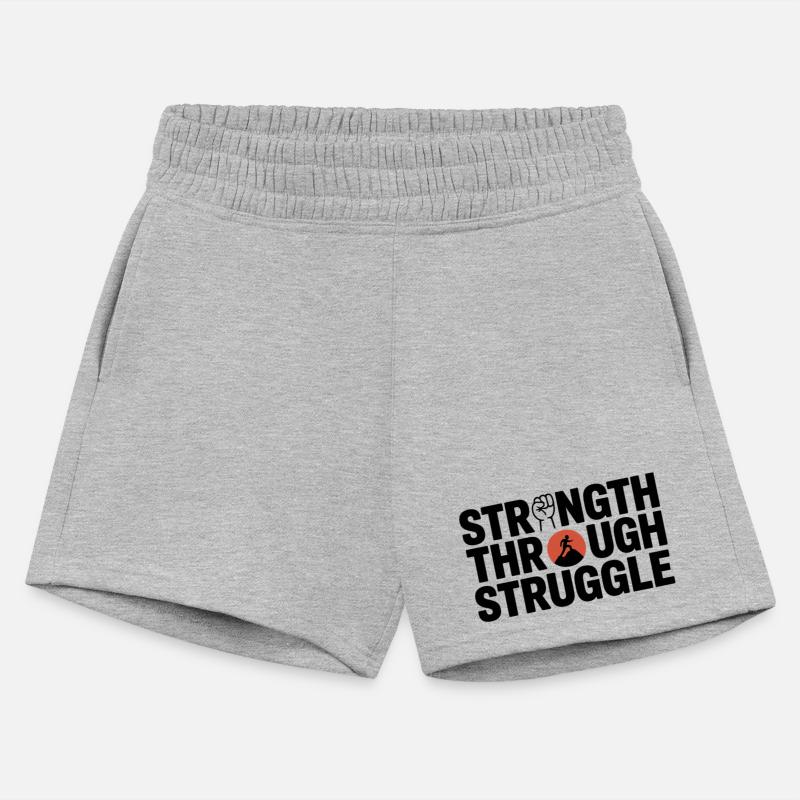 Strength Through Struggle – Inspirational Design