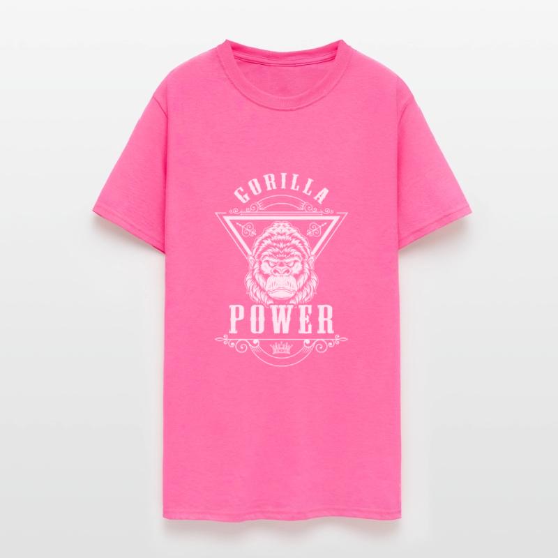 Strength Training Chimpanzee Nature